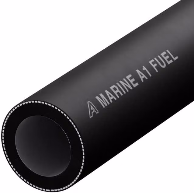 Tubo per carburante e olio, diametro interno di 6 mm, lunghezza 1 metro, per imbarcazioni