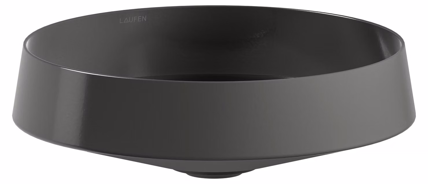 LAUFEN NIB Cuvette de lavabo, ronde, sans trou pour robinet, sans trop-plein, 360x360x118mm, H512NI20191121, H512NI20191121