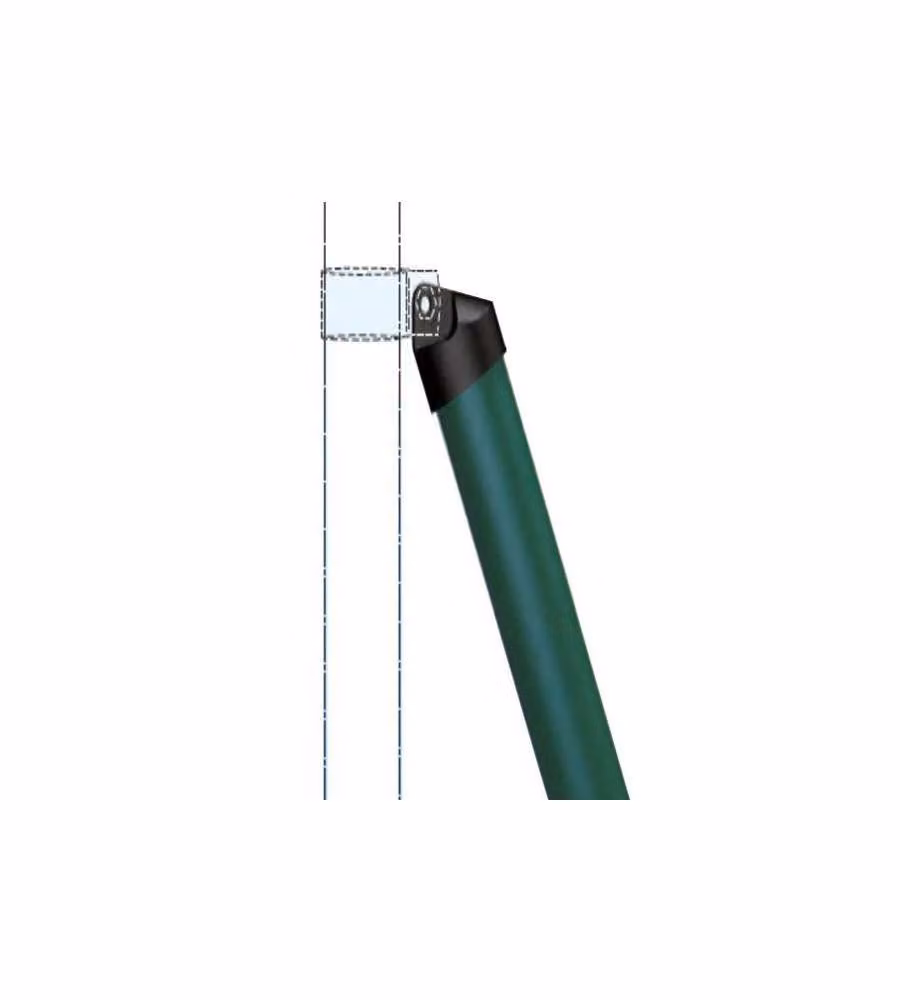 Saetta Tubolinea Plasticata 48 Cm 260 Sfb