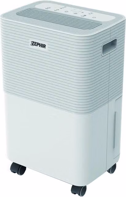 Deumidificatore Elettronico Zephir ZDP12 L 24H Bianco con Timer