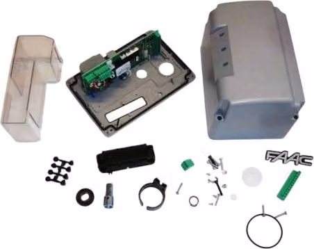 Kit adattatore FAAC per vecchi modelli 746 e 844 colore grigio
