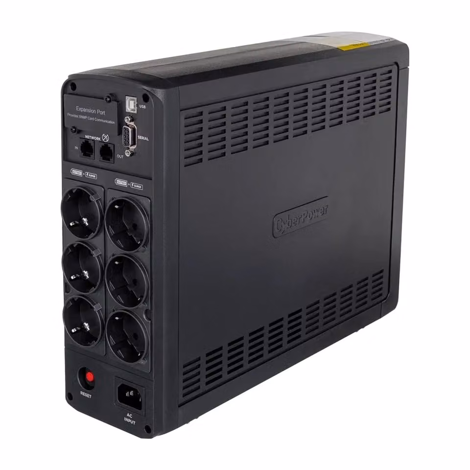 CyberPower CP1600EPFCLCD Gruppo di Continuità UPS Line-Interactive 1.6 kVA 1000 W Nero