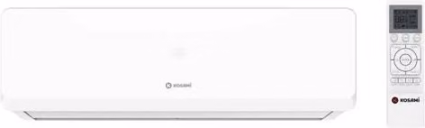Unità Interna Kosami Climatizzatore Monosplit Peony 9000 BTU Inverter R-32 Classe A++ con WiFi, Colore Bianco