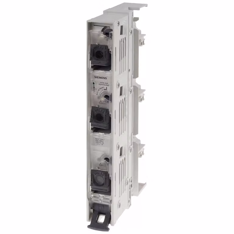Siemens MINIZED, sezionatore con fusibili, D02, tripolare, In: 63 A, Un AC: 400 V 5SG72341