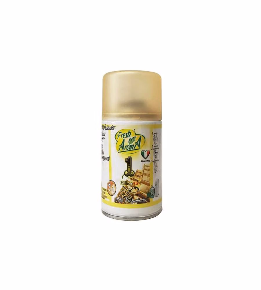 Fresh Aroma Deodorante Ambiente Ricarica 1 Million 250ml Spray - Profumazione Intensa