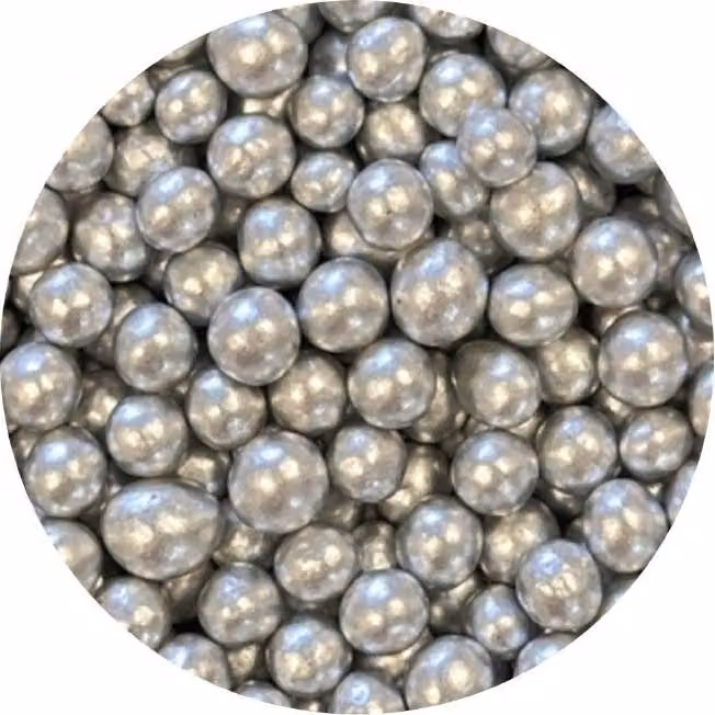 Perle di riso e zucchero argento 7mm 1kg