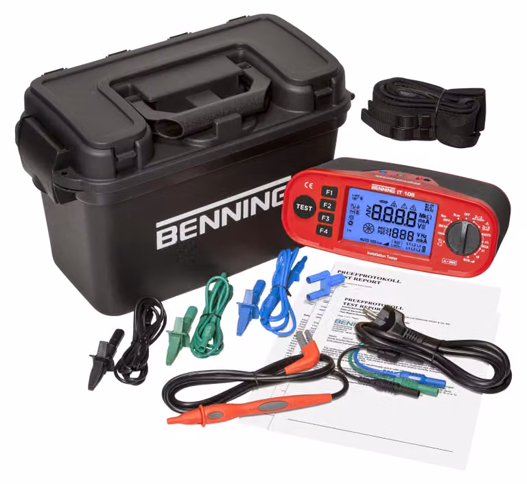 Tester per impianti IT 105 Benning | 4014651441057