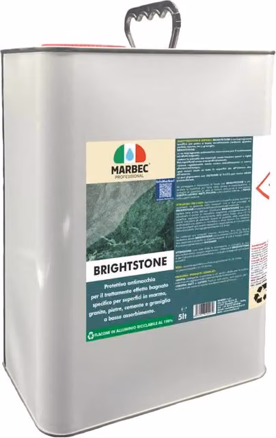 Impregnante Marbec Brightstone Trasparente 5 l – 1