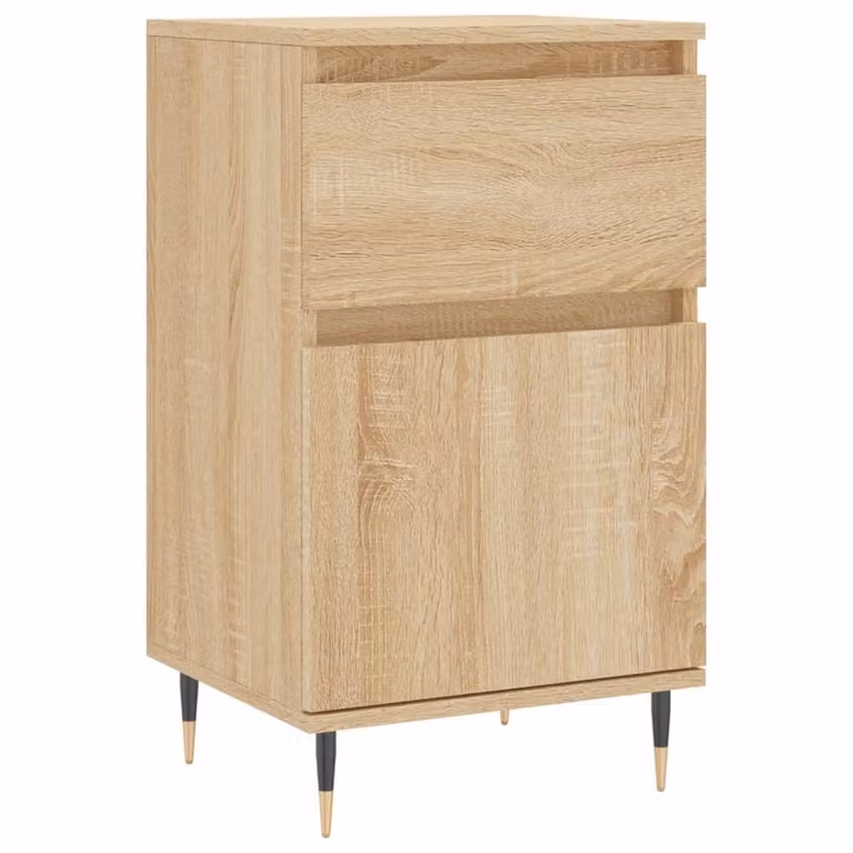 Credenza Rovere Sonoma 40x35x70 cm in Legno Multistrato