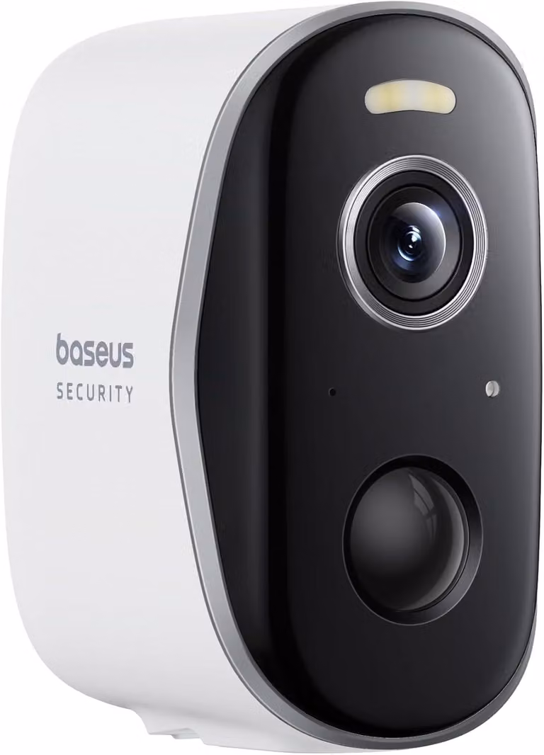 Telecamera di sicurezza esterna con risoluzione 2K HD e visione notturna