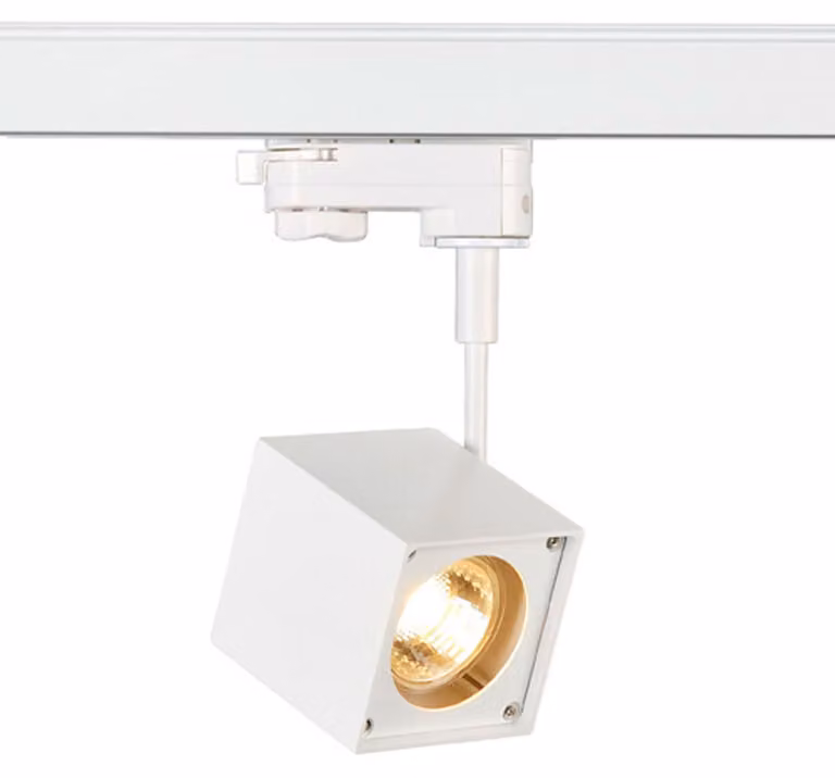 SLV ALTRA DICE Spot, angolare, bianco, GU10, max. 50W, incl. adattatore 3P