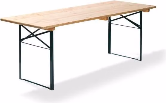 Fiesta - Tavolo da birra - 220x50x78 cm 1 pezzo