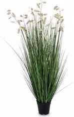 Pianta artificiale Grevillea Bizzotto bianca e verde, Altezza: 120 cm