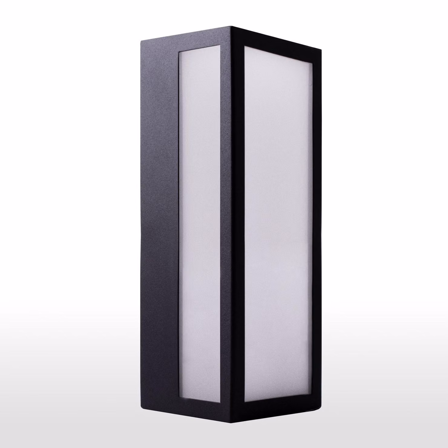 Lampada da parete per esterni 1330D IP44 nero - elegante e resistente alle intemperie