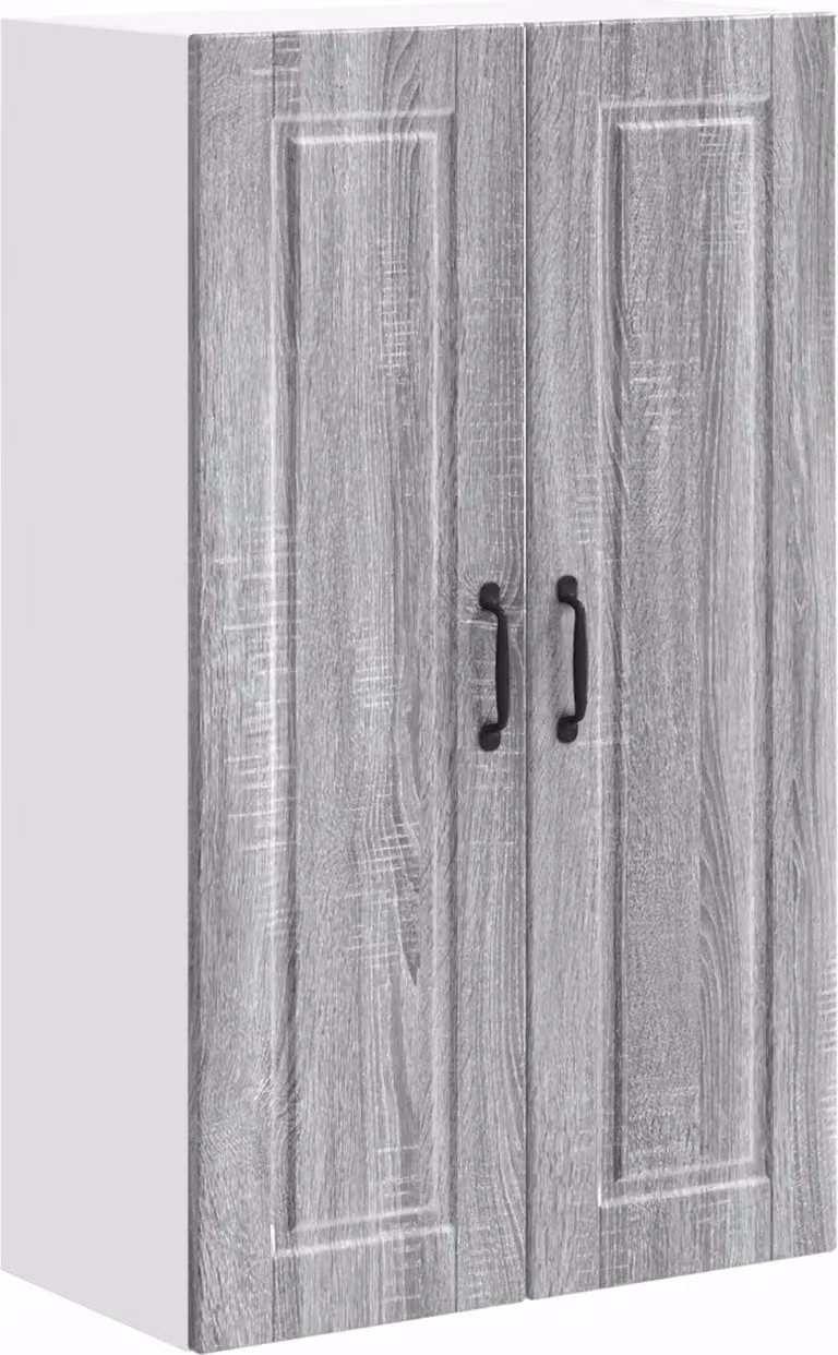 Armadietto a muro PORTO Grigio Sonoma 60 x 31 x 100 cm