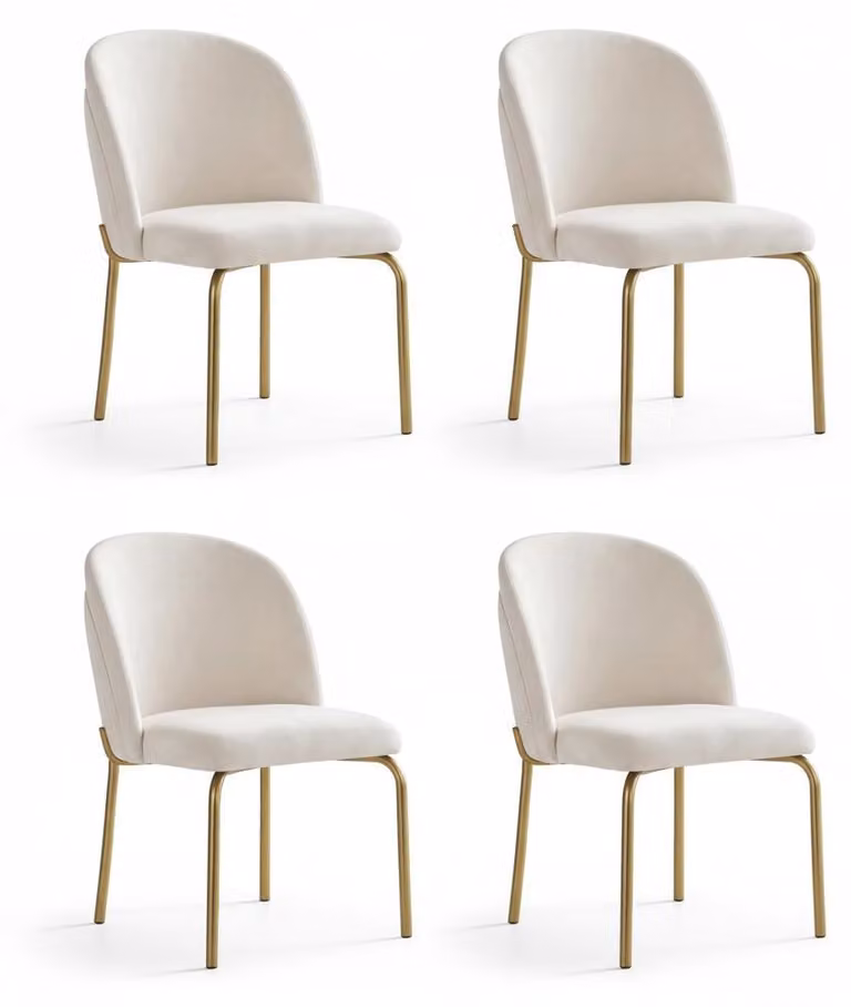 4 sedie moderne, confortevoli e dal design elegante