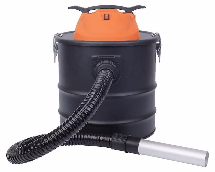 Aspirapolvere da 20 litri, con filtro HEPA, 800 W, per camini e barbecue