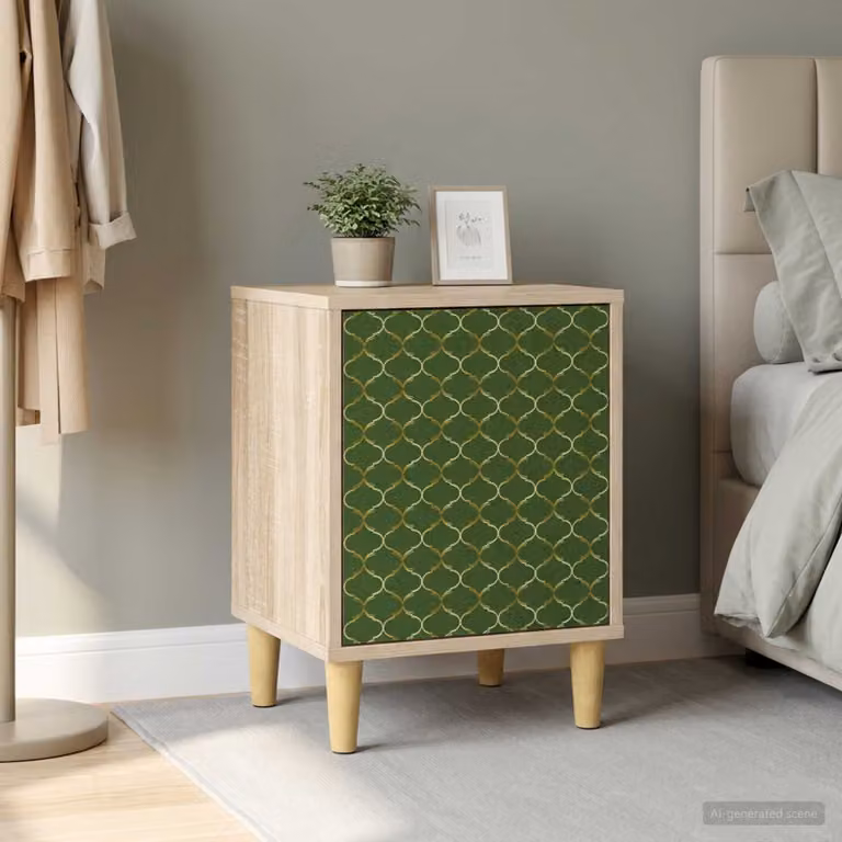 Armadio da Notte vidaXL GELEEN Rovere Sonoma L/P/H: 36 x 33 x 50 cm