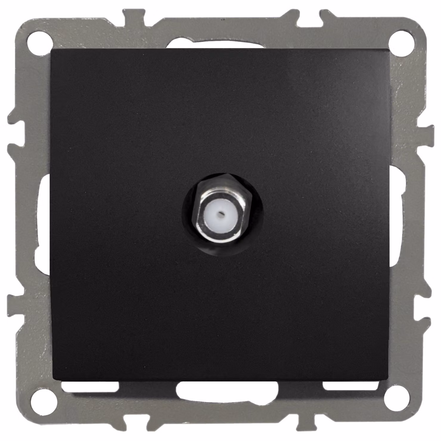 Antenna SAT QUADRA, colore nero