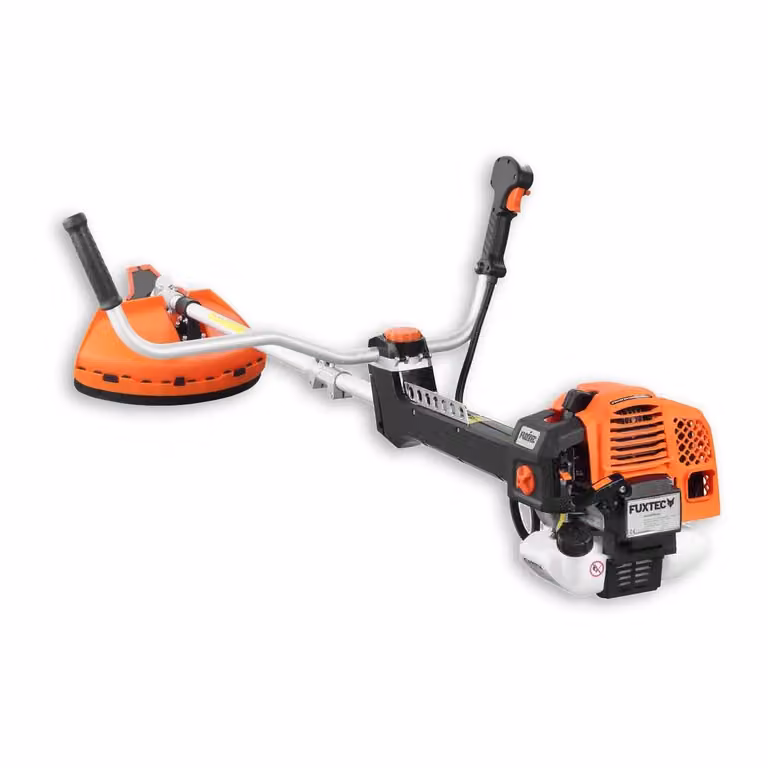 Decespugliatore Tagliabordi professionale a scoppio con sistema antivibrazione 62cc PS162 FUXTEC