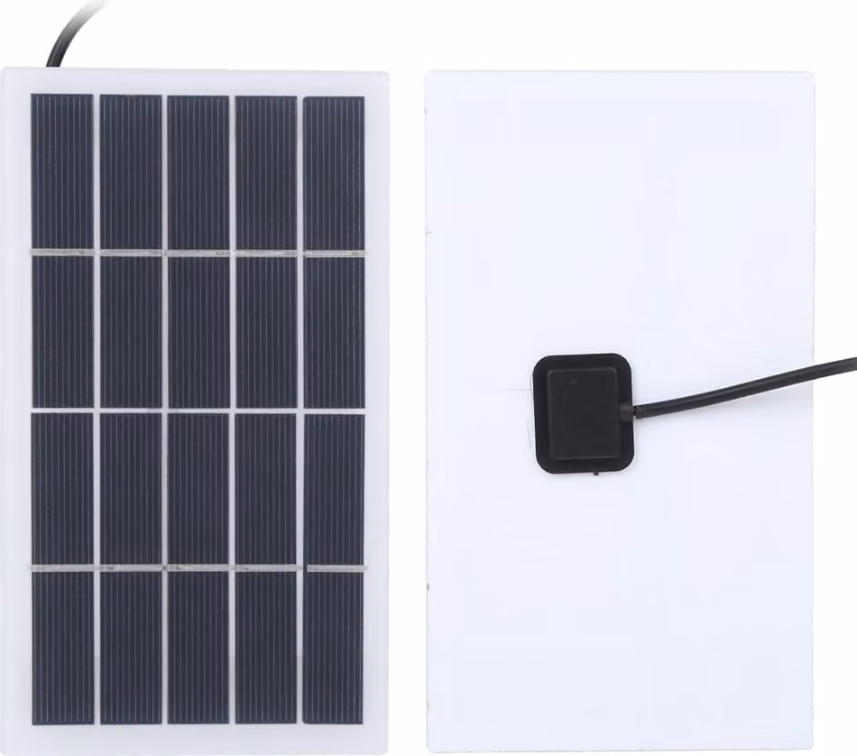 Pannello solare di polisilicio, pannello di carica solare, pannello della batteria di energia solare, piatto della batteria di energia solare, pannello della batteria solare