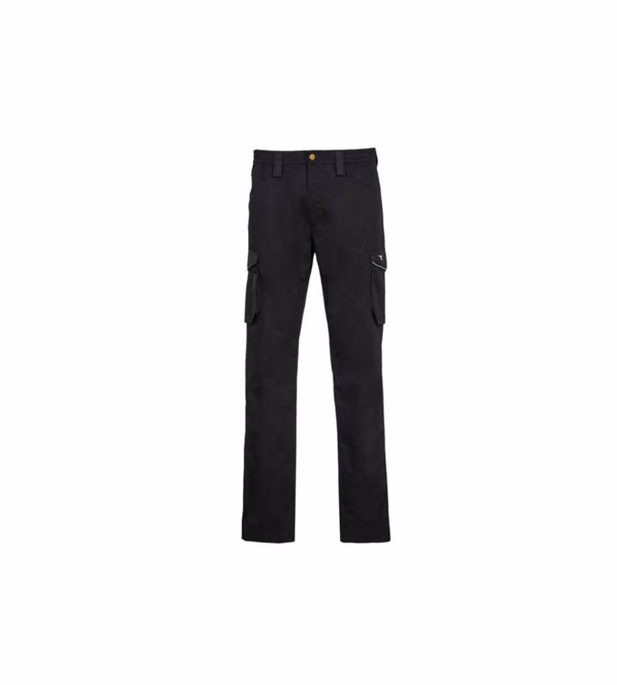 Pantalone All Season Nero M Staff Cargo Diadora