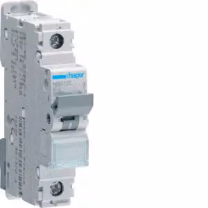 Interruttore magnetotermico HAGER NBN132, 1 polo, B32A, 10 kA, 1 M