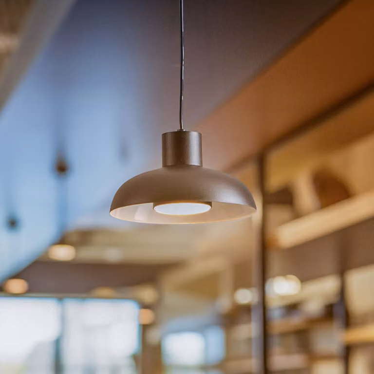 Lampada a sospensione Linea Eko-Light, dimmerabile, Nero, Soggiorno / Sala da pranzo, Metallo, Lampada a sospensione