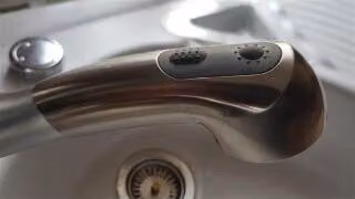 Grohe Alira / Zedra spray di risciacquo per miscelatore lavello in acciaio inox - 46312SD0