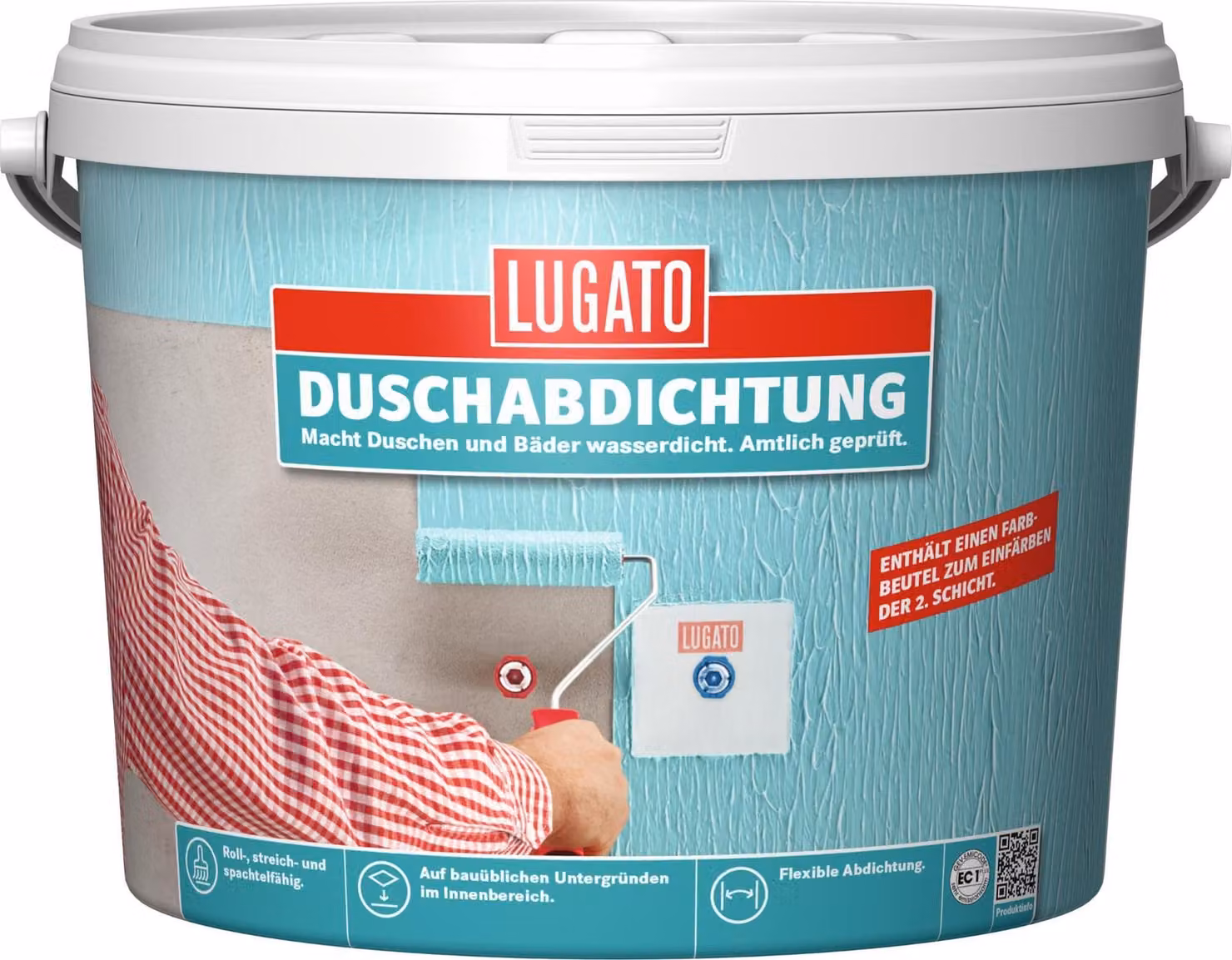 Lugato Sigillante per doccia 7 kg