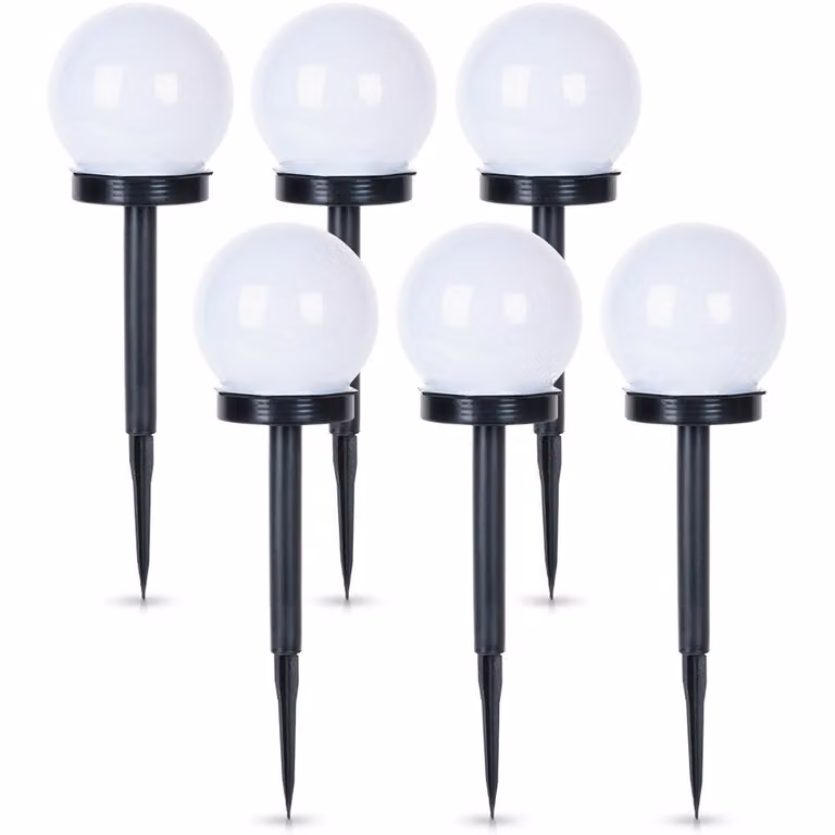 Lampade solari ecologiche per giardino e terrazzo