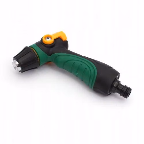 Pistola a spruzzo con design ergonomico, getto regolabile e manutenzione semplificata