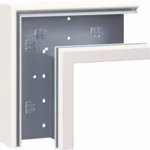 Hager FW down Eckkanal 115x110 OT 80 vw BRS1151105D9016