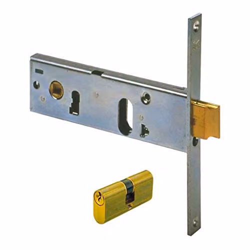 Serratura Infilare Fasce All 44151-70-0 Cisa