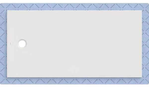 Geberit CleanFloor30 surface de douche, intégrée, avec voile d'étanchéité, 180x90cm, 551.019.00.1, 551.019.00.1