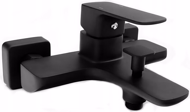 Granitan - Miscelatore vasca - Rubinetto vasca - Miscelatore nero - ottone - CARO