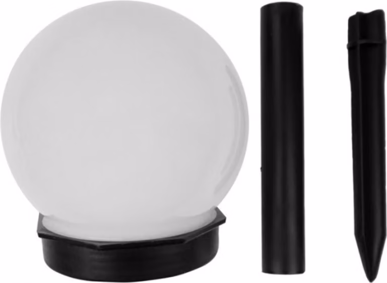 Ecolight EC20769 lampada solare a LED a sfera da giardino