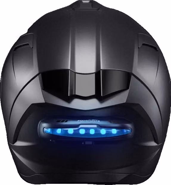 Interfono Bluetooth per moto, portata 1000 m, impermeabile IP67, batteria 1500 mAh,