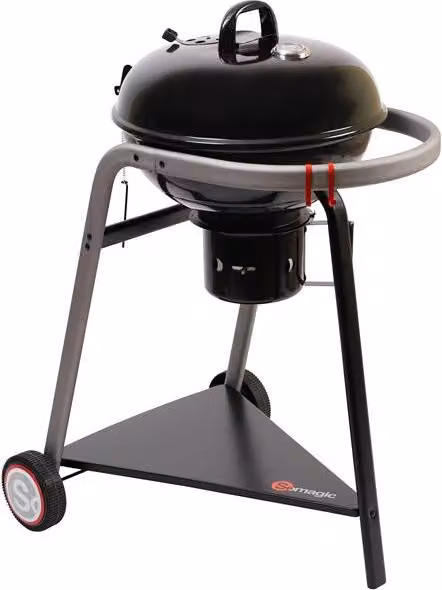 Barbecue a carbone portatile 46 cm Somagic 317470003