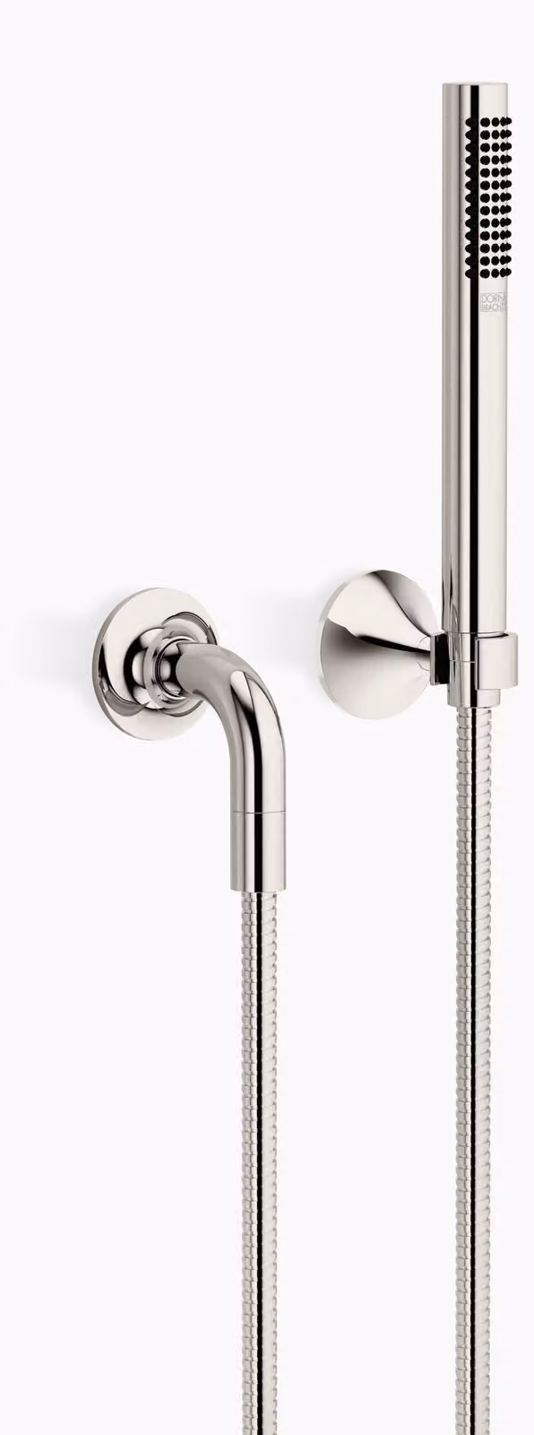 Garniture de douche VAIA Dornbracht avec rosaces individuelles, 27808809-08, 27808809-08