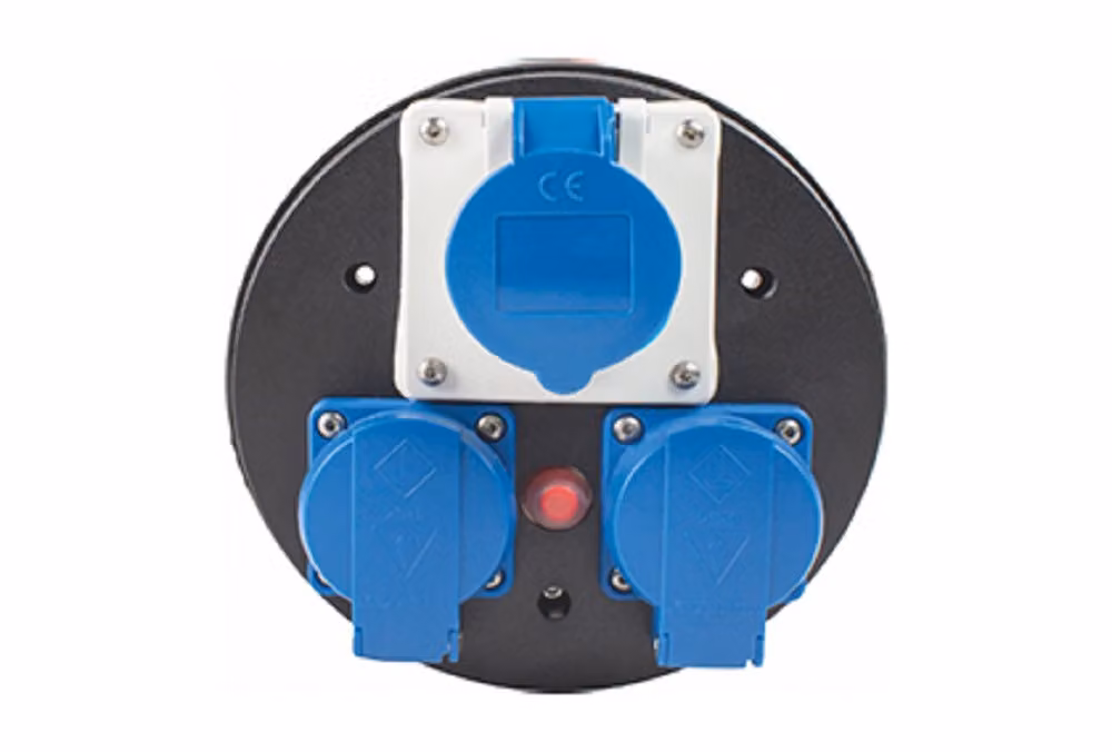 as Schwabe 10976 CEE Inserto per presa 230 V, IP44