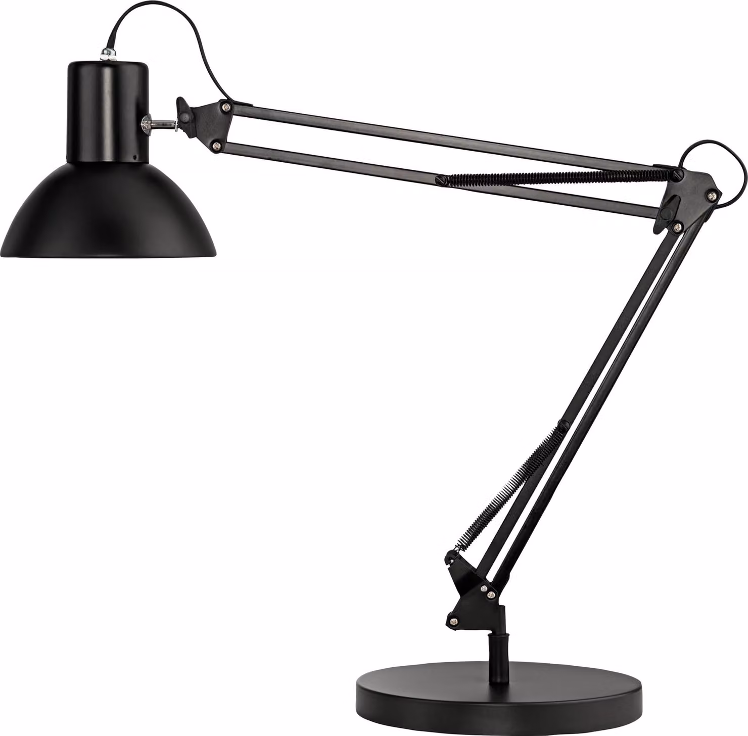 Unilux Success 80 Schreibtischleuchte schwarz