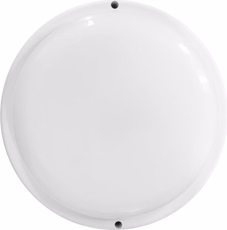 EDM Lampada da parete a bacchetta 32447 Bianco Plastica F 18 W 120 W 1820 LM Sensor de Motion Sensor de light Round (6400 K)