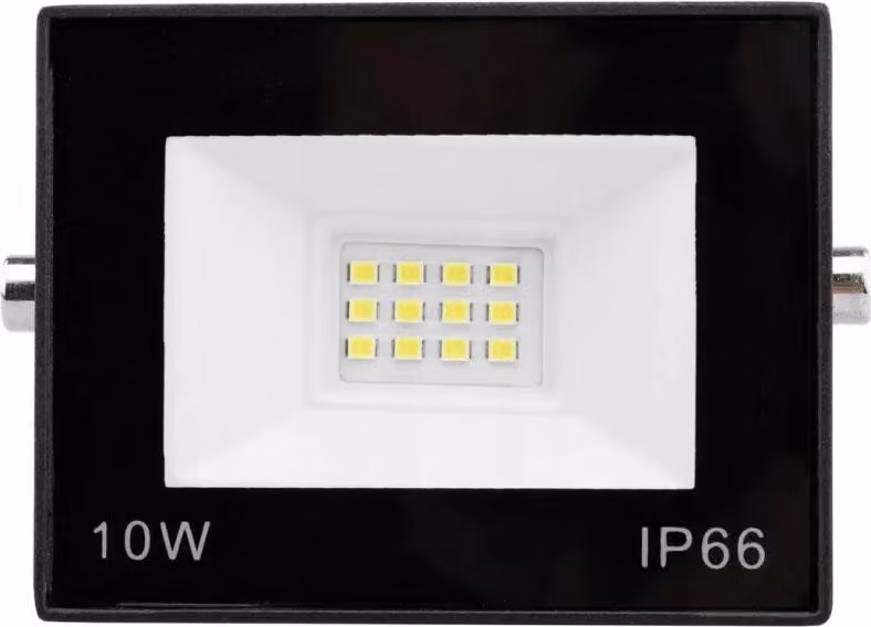 LedLight 2708 Faretto alogeno a LED, IP66, bianco freddo, 800 lm, 10 W