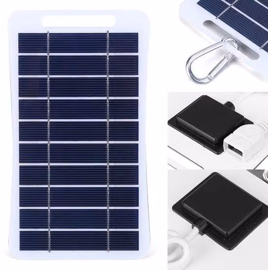 Pannello solare impermeabile 5 V 2 W
