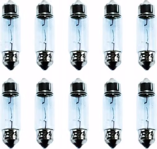 Lampada tubolare 24 V/5 W SV8.5-8