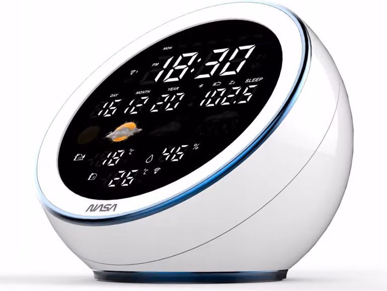 Stazione meteorologica NASA con altoparlante Bluetooth - WSP1500