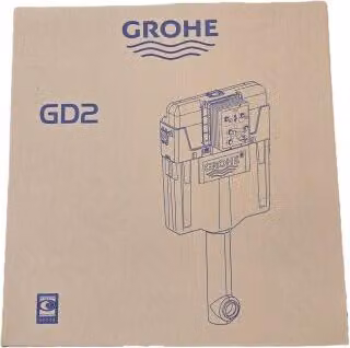 Cassetta WC Grohe a parete 38661 6-9l regolabile start/stop o a 2 volumi