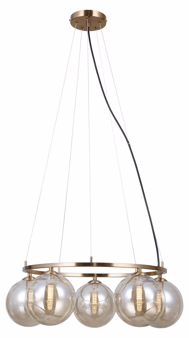 MOLITE PND-1098-5R-HB Lampada a sospensione Italux