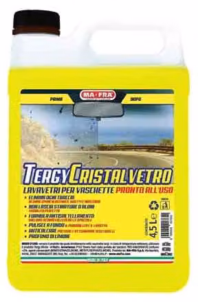 LAVAVETRI PRONTO ALL'USO 'TERGY' MA-FRA 4500 ml